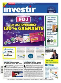 Investir – 22 Mai 2021