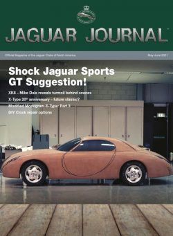 Jaguar Journal – May 2021