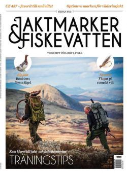 Jaktmarker & Fiskevatten – 20 maj 2021