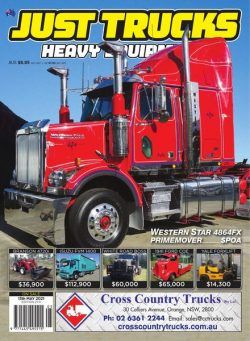 Just Trucks – 13 May 2021