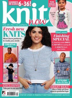 Knit Now – Issue 129 – May 2021