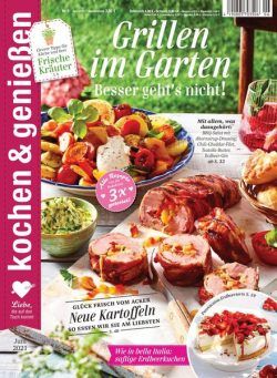 kochen & geniessen – 26 Mai 2021