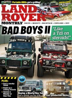 Land Rover Monthly – July 2021