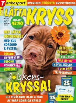 Latta kryss – 20 maj 2021