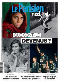 Le Parisien Magazine – 4 Juin 2021