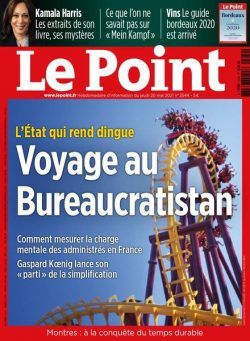 Le Point – 20 mai 2021