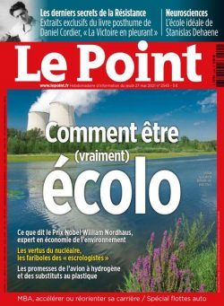 Le Point – 27 mai 2021