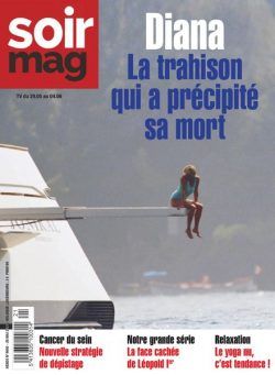 Le Soir Magazine – 28 mai 2021