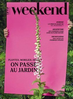 Le Vif Weekend – 27 Mai 2021