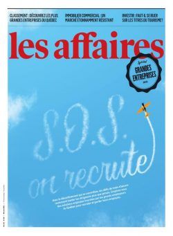 Les Affaires – 15 mai 2021