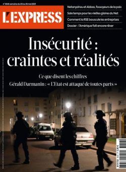 L’Express – 20 mai 2021