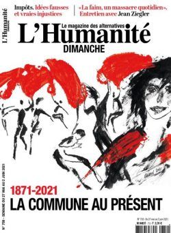 L’Humanite Dimanche – 27 Mai 2021