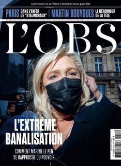 L’Obs – 27 Mai 2021