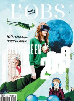 L’Obs Special – Bienvenue en 2049