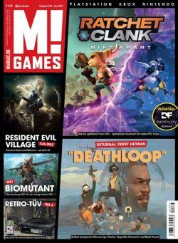 M! GAMES – 21 Mai 2021