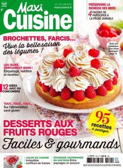 Maxi Cuisine – Juin 2021