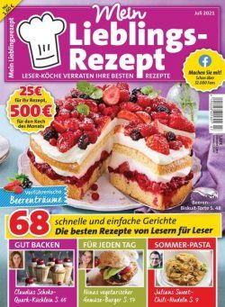 Mein Lieblingsrezept – 02 Juni 2021