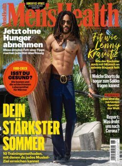 Men’s Health Germany – Juni 2021