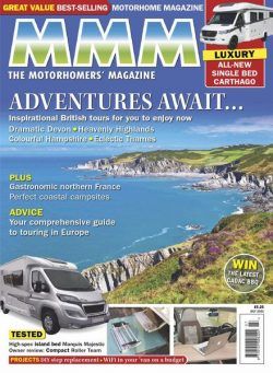 MMM – The Motorhomers’ Magazine – July 2021