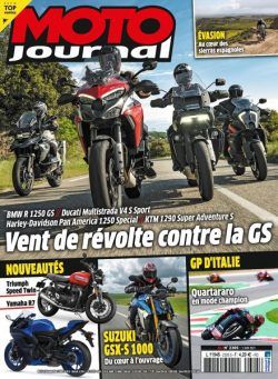 Moto Journal – 3 Juin 2021