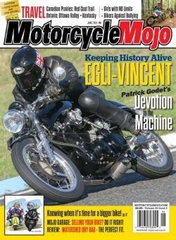 Motorcycle Mojo – June 2021