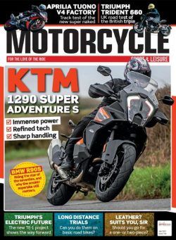 Motorcycle Sport & Leisure – July 2021