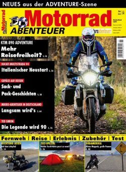 Motorrad Abenteuer – Mai-Juni 2021