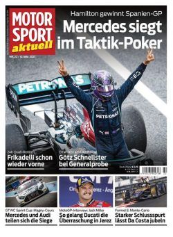 MOTORSPORT aktuell – 11 Mai 2021