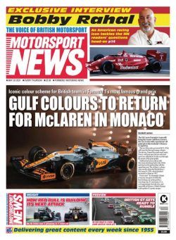 Motorsport News – May 20, 2021