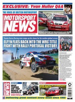 Motorsport News – May 27, 2021