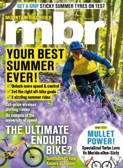 Mountain Bike Rider – July 2021