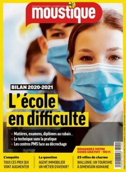 Moustique Magazine – 19 Mai 2021