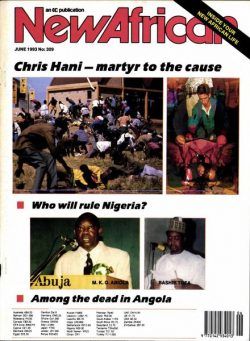 New African – June 1993