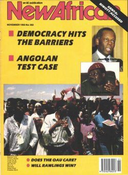 New African – November 1992