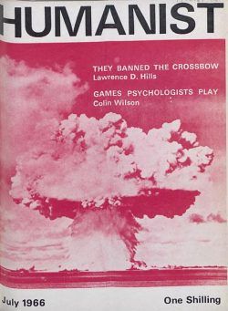 New Humanist – The Humanist, July 1966