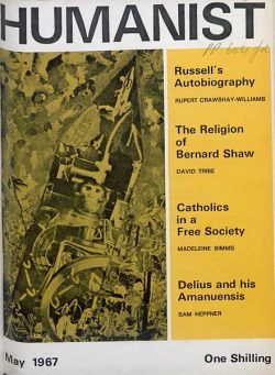 New Humanist – The Humanist, May 1967