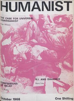 New Humanist – The Humanist, October 1966