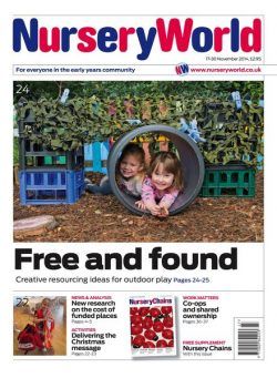 Nursery World – 17 – 30 November 2014