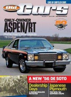 Old Cars Weekly – 15 June 2021