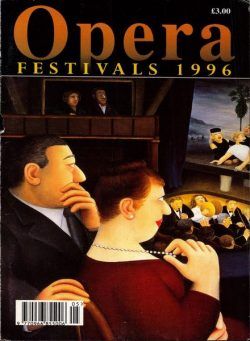 Opera – Annual Festival – 1996