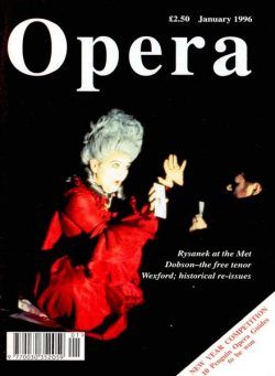 Opera – January 1996