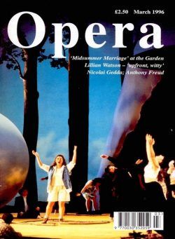 Opera – March 1996