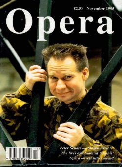 Opera – November 1995