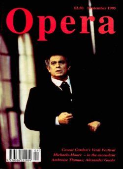 Opera – September 1995