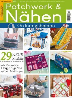 Patchwork & Nahen SPEZIAL – Mai 2021