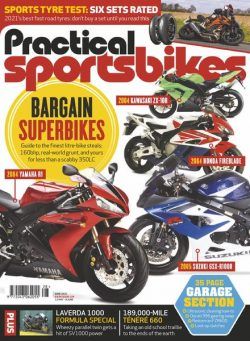 Practical Sportsbikes – May 2021