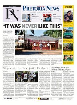 Pretoria News Weekend – April 2021