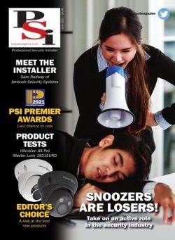 PSI Professional Security Installer – June 2021