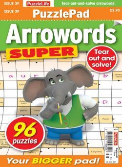 PuzzleLife PuzzlePad Arrowords Super – 20 May 2021