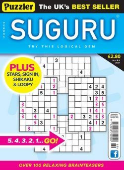 Puzzler Suguru – May 2021